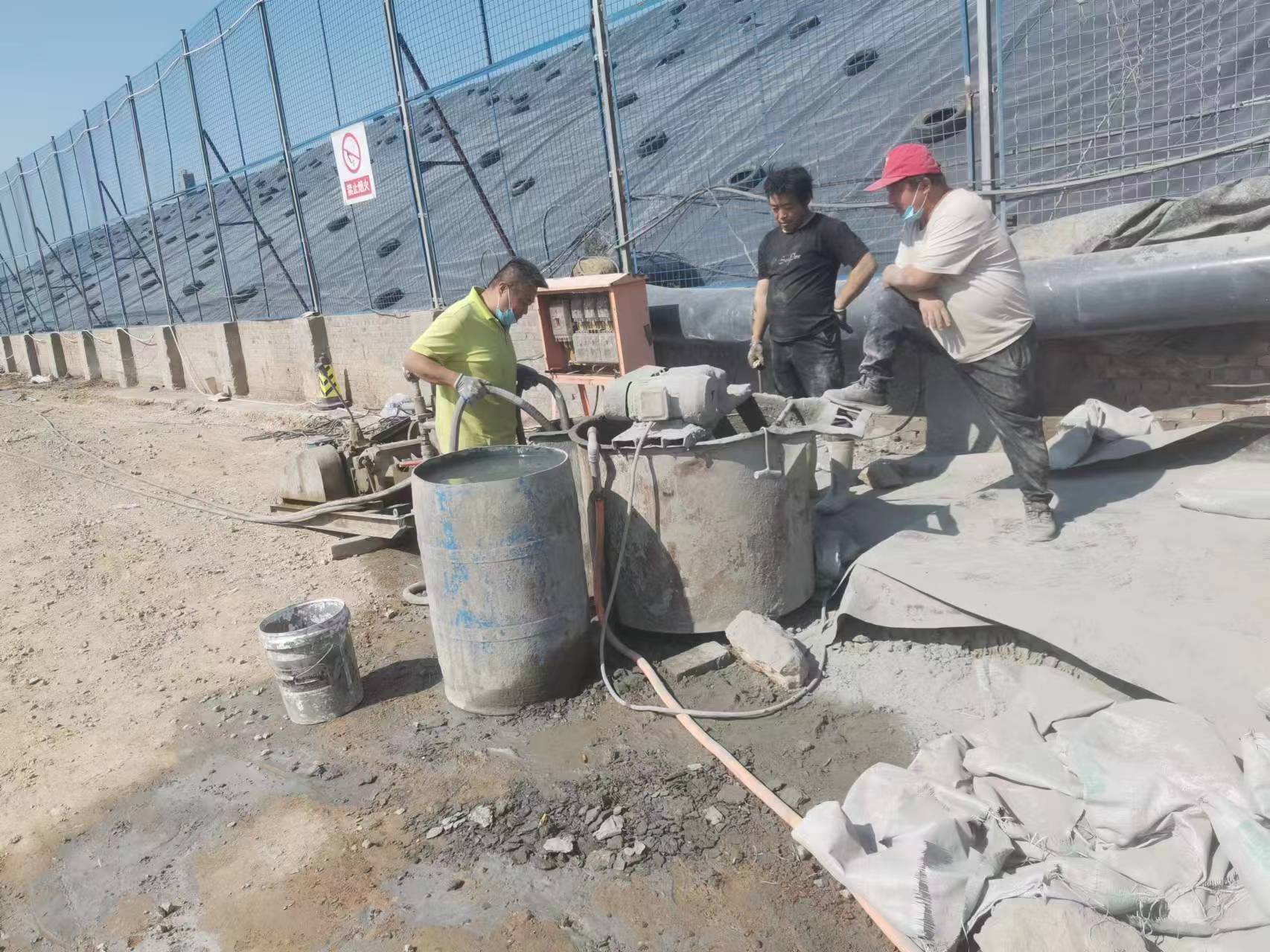 古田袖阀管注浆