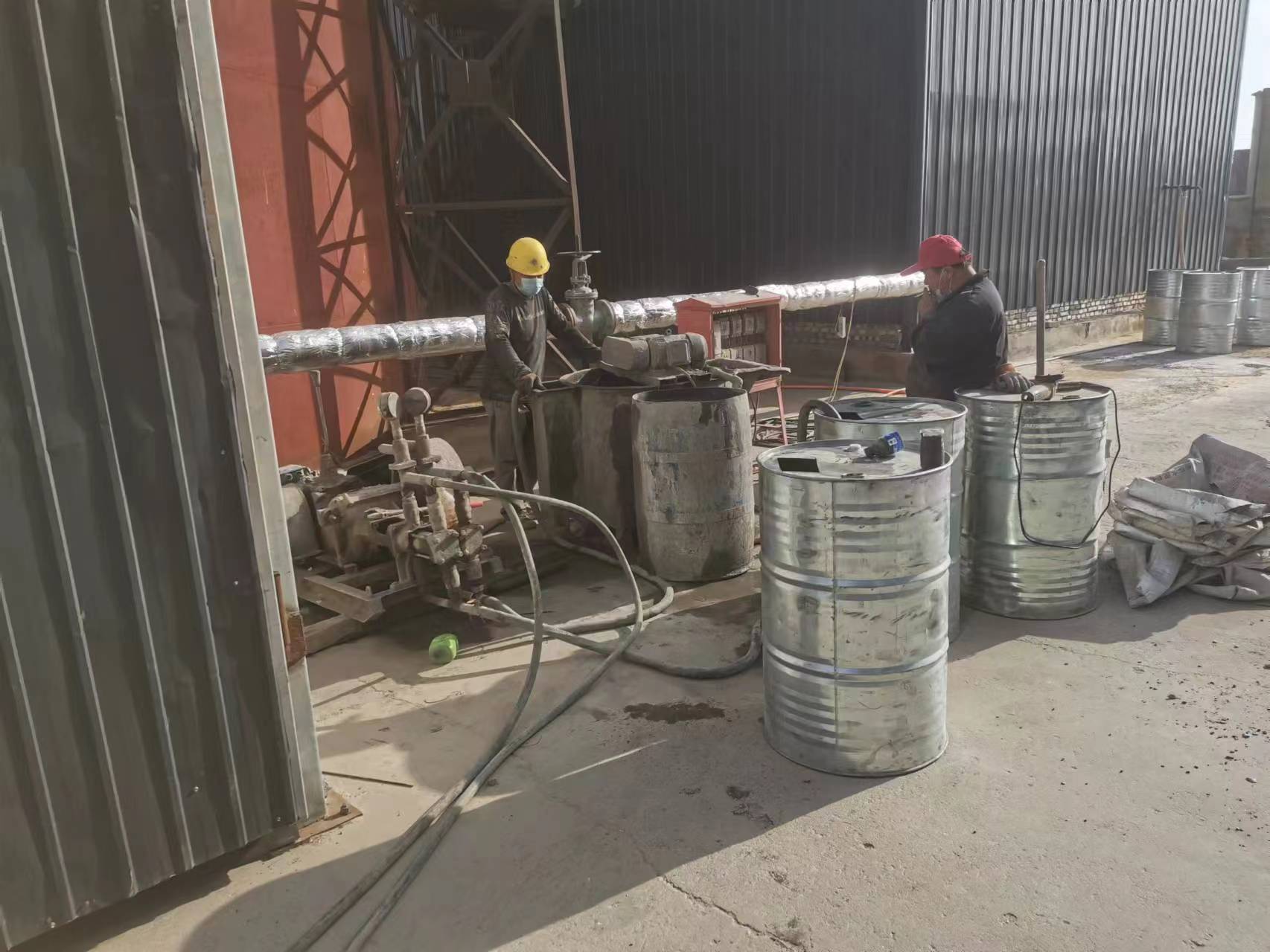 古田隧道压浆施工工艺!